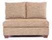 Bailey Armless Single sofa bed featuring Dunlop Premium foam