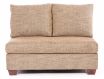 Bailey Armless 2 Seater Sofa featuring Wortley Fabric