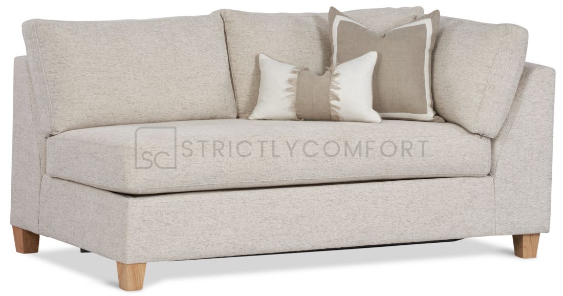 Melody Double Sofa Bed featuring Comfortable 6" Spring Mattress