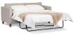 Elwood Double Sofa Bed in Warwick Keylargo Almond Fabric