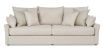 Victoria 3 Seater Sofa featuring Warwick Husk Linen fabric