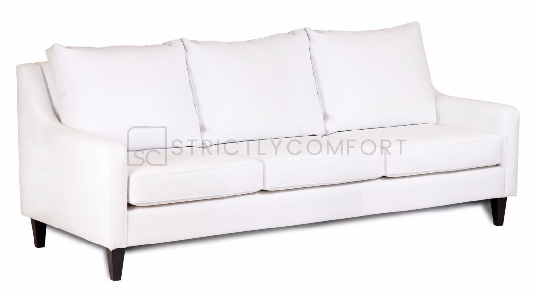 Versace featuring Natural white Leather
