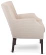 Sparrow Designer Armchair featuring Zepel Metric fabric