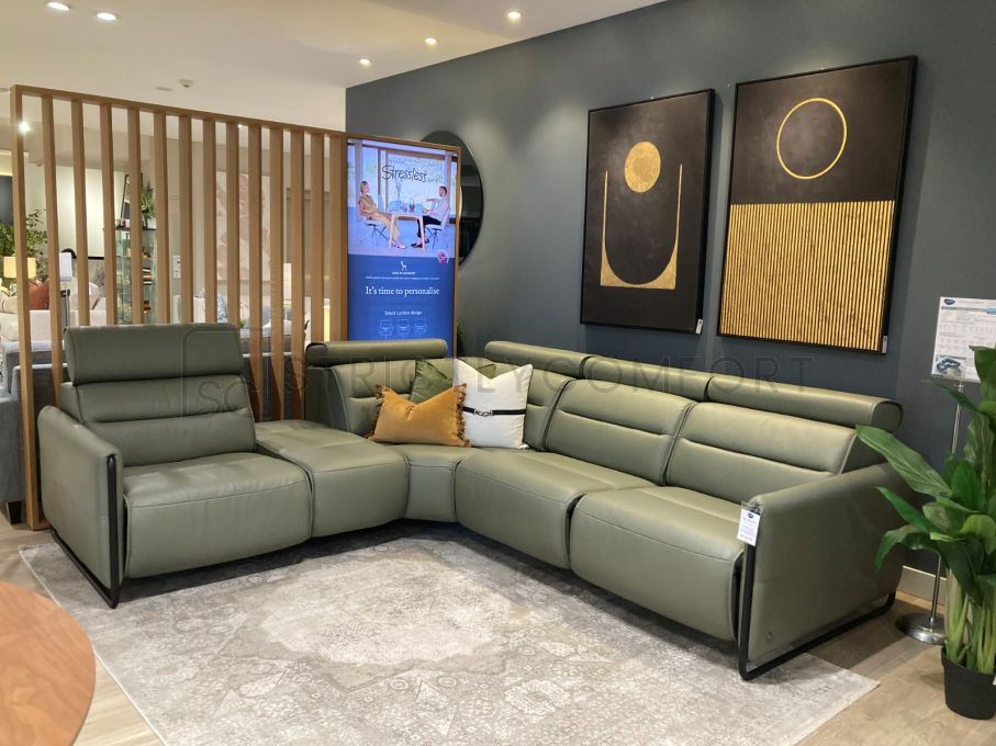 Stressless Emily Power Sofa