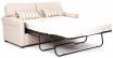 Carmen Double Sofa Bed featuring 6'' Spring Mattress with Memory Foam