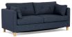 Elwood Sofa Bed featuring optional buttons on back cushions