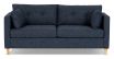 Elwood 3 Seater Sofa featuring optionally buttoned back cushions  with Optional Buttons