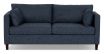 Elwood 3 Seater Sofa featuring Warwick Keylargo Navy fabric