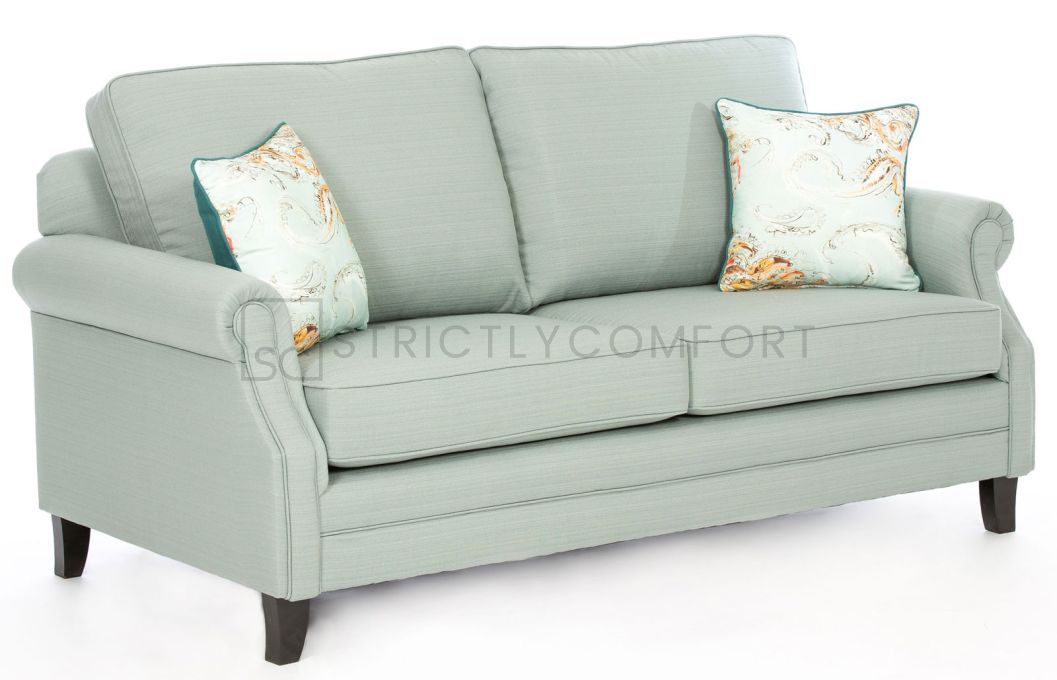 Camile 2.5 Seater Sofa featuring Warwick fabric in Vintage Style