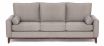 Aurora 3.5 Seater Sofa featuring timber base