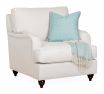 Verona featuring Zepel Fabric with Feather Wrapped Seat Cushions