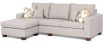 Nova Double Sofa Bed featuring Reversible Chaise