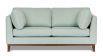 Villa sofa Featuring Warwick Vegas Duckegg fabric and Timber Base