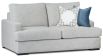 Bahamas Sofa upholstered in Profile Adonis Flax