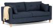 Elwood Sofa Bed featuring Warwick Keylargo fabric