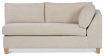 Melody Chaise featuring Wortley Paringa Oatmeal fabric