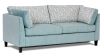 Villa Queen Sofa Bed featuring combination of Warwick Fabrics