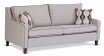 Versace 3 Seater Sofa featuring optional contrast piping