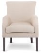 Sparrow Designer Armchair featuring Piping