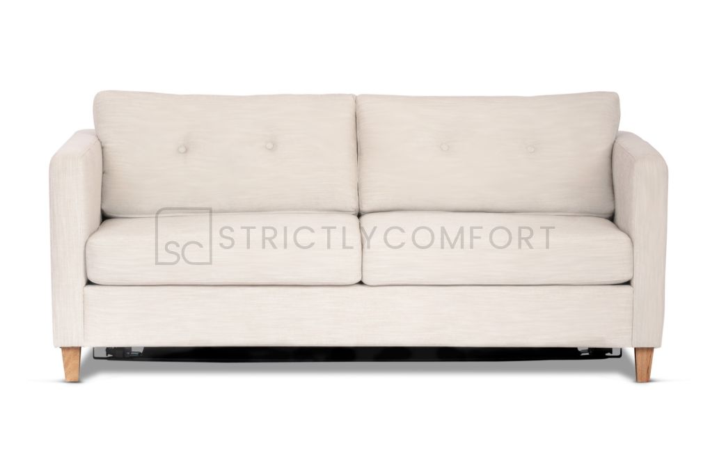 Elwood Double Sofa Bed in Warwick Keylargo Linen