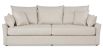 Victoria 3 Seater Sofa featuring Warwick Husk Linen fabric