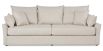 Victoria 3 Seater Sofa featuring Warwick Husk Linen fabric