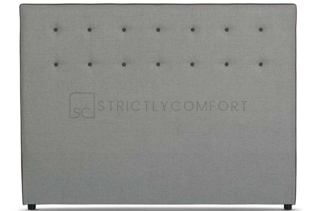 Seattle bed head with distinctive buttons