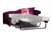Diana Deluxe Double Chaise Bed featuring spring mattress with latex