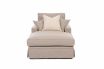 Suzanne chaise lounge with feature cushions 