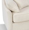 Victoria Armchair featuring Warwick Husk Linen fabric