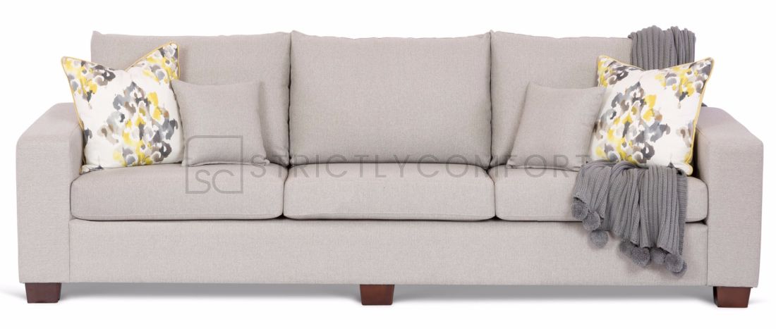 Nova Sofa featuring Wortley Tekno fabric 