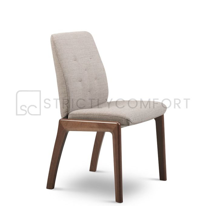 Stressless Rosemary Large Dining Chair with Low Back and D100 Legs