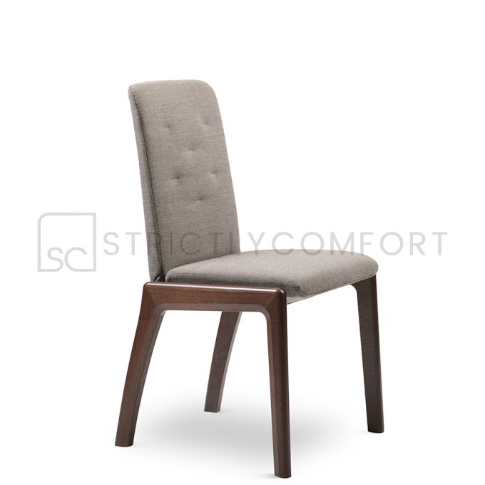 Stressless Rosemary Medium Dining Chair with Low Back and D100 Legs