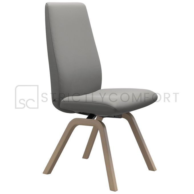 Stressless Dining Large Chair with High Back and D200 Legs