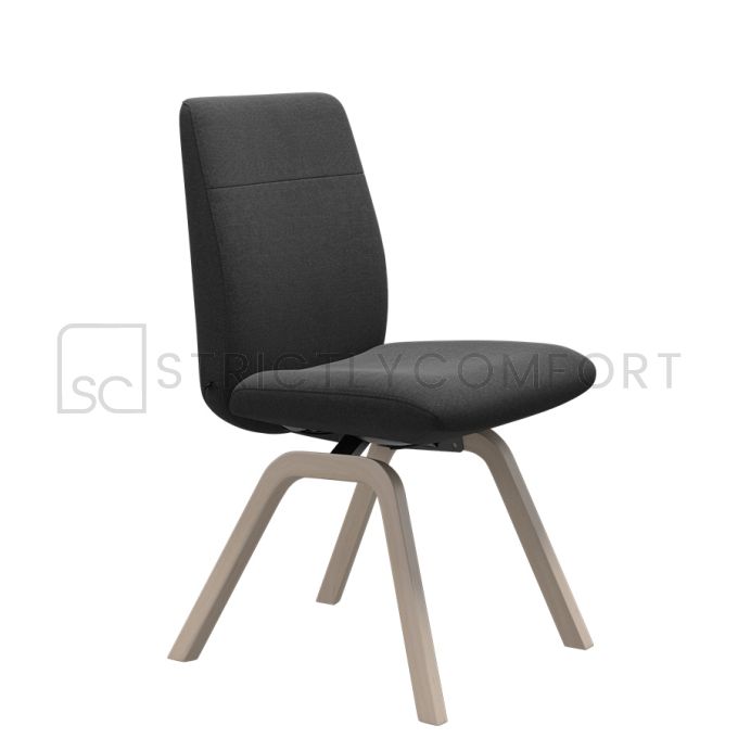 Stressless Large Dining Chair with Low Back and D200 Legs