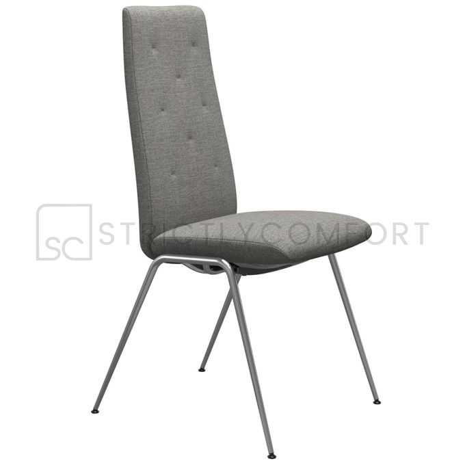 Stressless Medium Dining Chair with High Back and D300 Legs