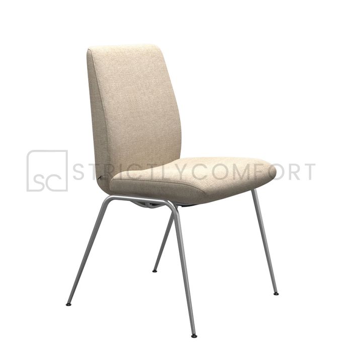 Stressless Large Dining Chair with Low Back and D300 Legs
