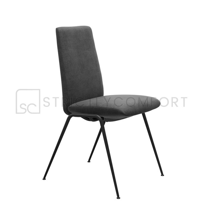 Stressless Medium Dining Chair with Low Back and D300 Legs