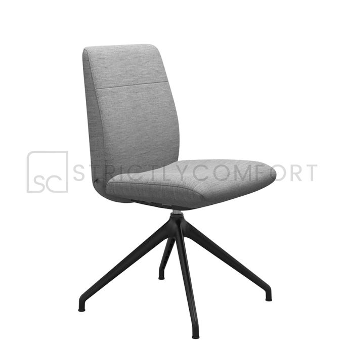 Stressless Large Dining Chair with Low Back and D350 Legs