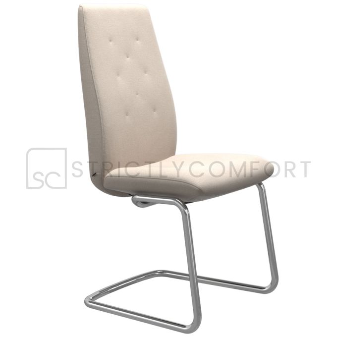 Stressless Large Dining Chair with High Back and D400 Base