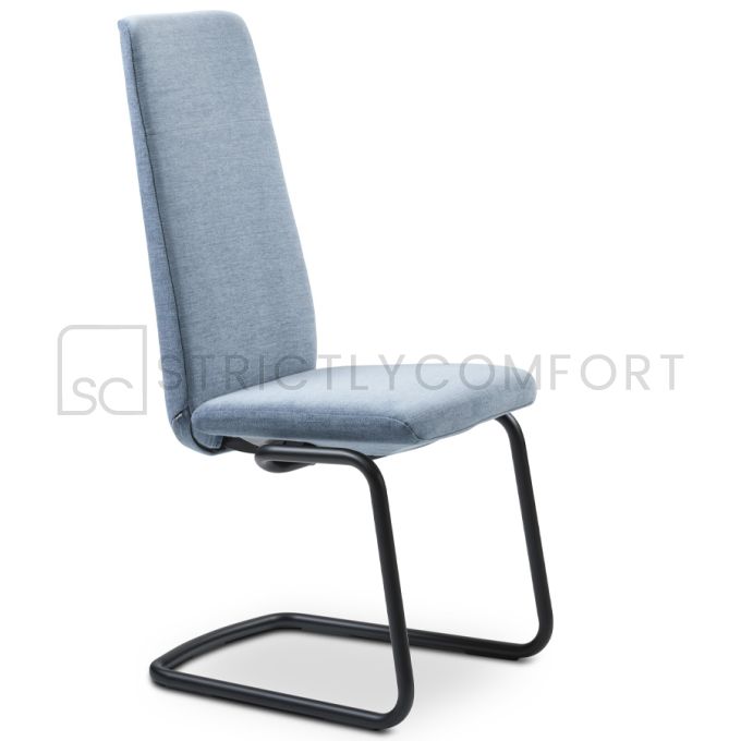 Stressless Medium Dining Chair with High Back and D400 Base