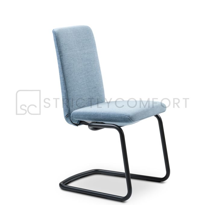 Stressless Medium Dining Chair with Low Back and D400 Base