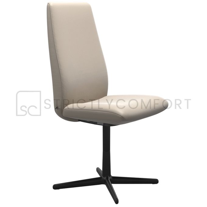 Stressless Large Dining Chair with High Back and D450 Legs