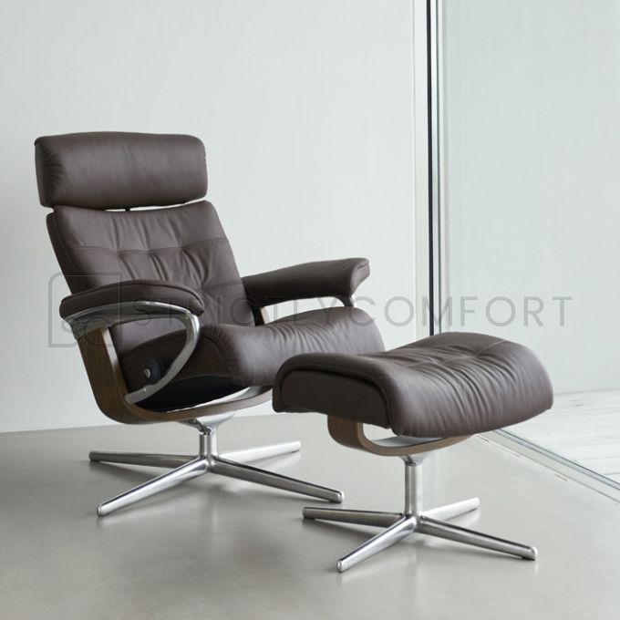 Stressless Erik Recliner with Cross Base