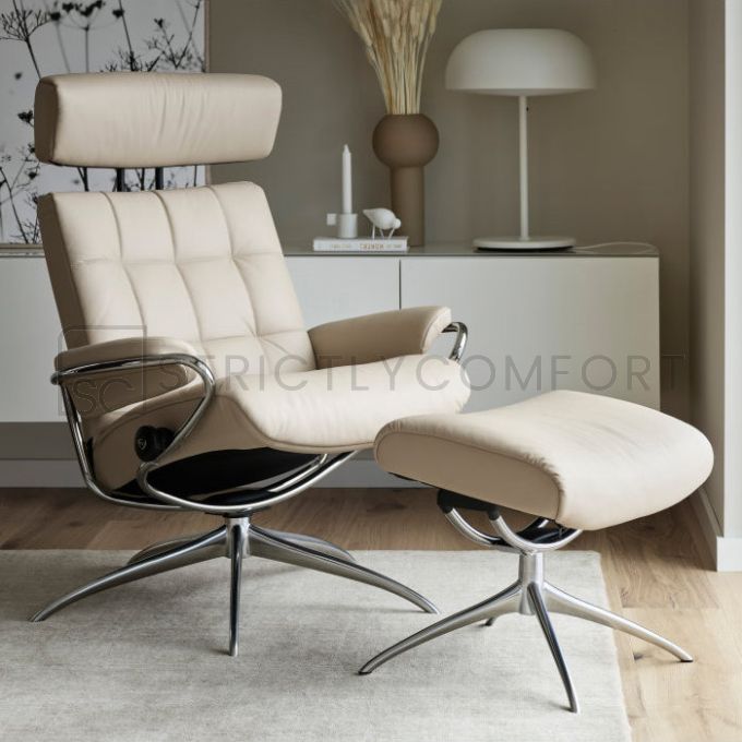 Recliner with adjustable headrest deals