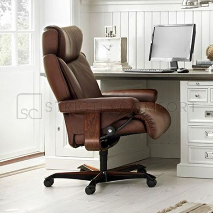Stressless Magic Recliner with Office Base