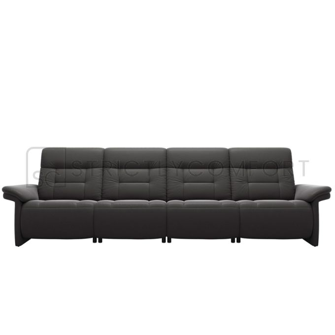 Stressless Mary Reclining 4 Seater Sofa with Upholstered Arms