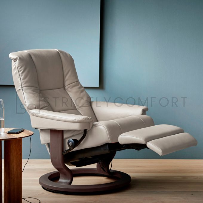 Stressless Mayfair Recliner - Power Leg and Back Base