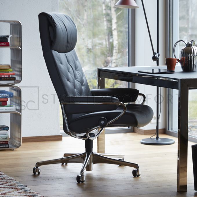 Stressless Metro Office Chair with High Back