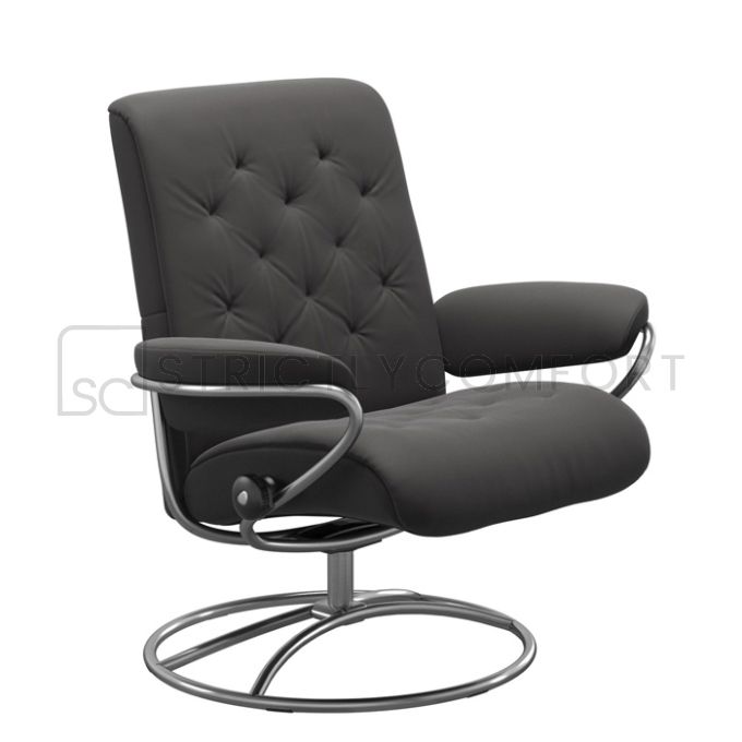 Stressless Metro Recliner with Low Back and Original Base